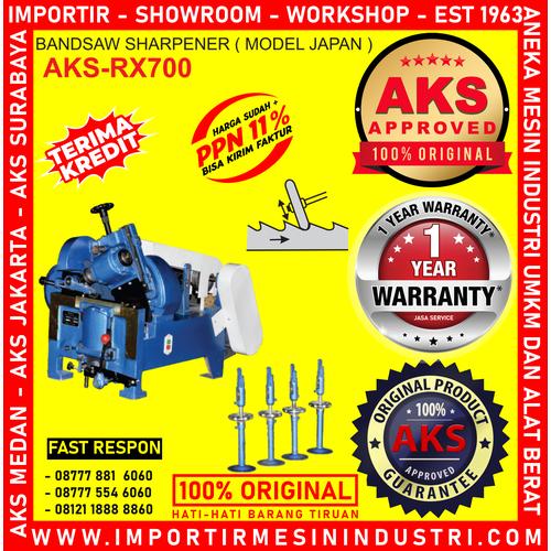 [EZM.3602383] MECHINE Asah Gergaji Pita BandSaw Sharpener AKS-RX700