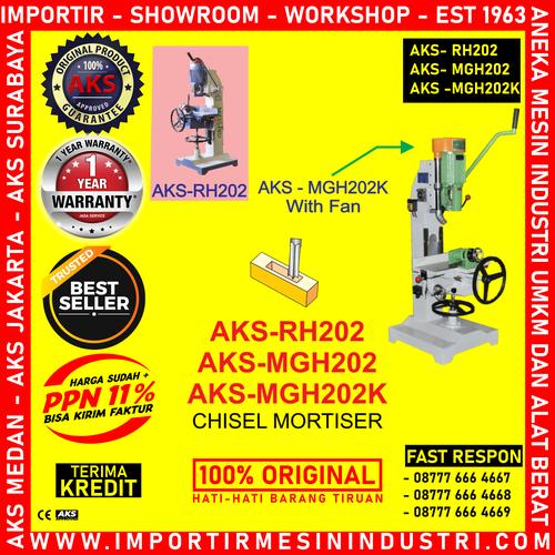[EZM.3602390] Chisel Mortiser Wood Bar Machine Bor Bobok Pembolong Kayu RH202