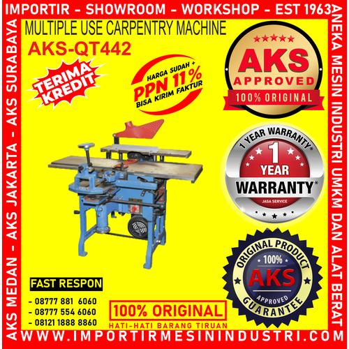 [EZM.3602391] Machine Kayu MultiFungsi Multiple Use Carpentry Machine AKS - QT442