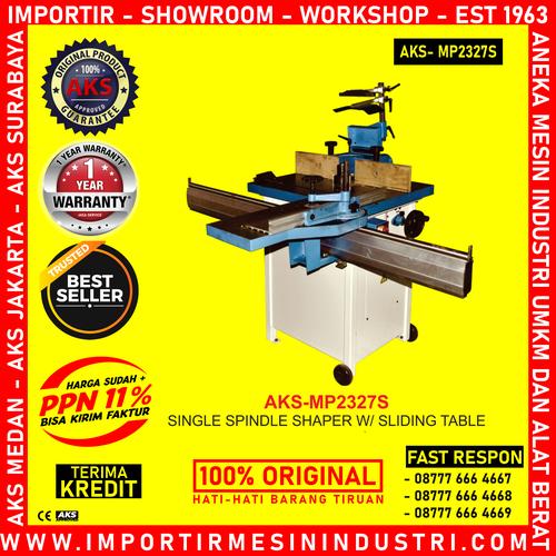 [EZM.3602398] Mechine Profile Single Spindle Shaper W/Slinding Table AKS - MP2327S