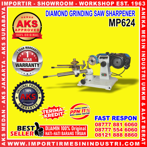 [EZM.3602400] MachinGerinda - Diamond Grinding Saw Sharpener MP-624