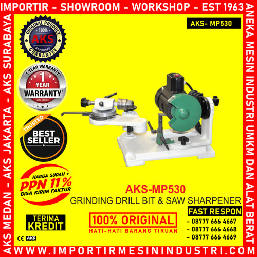 [EZM.3602401] Mesin Asah Penajam Mata Bor / Grinding Drill Bit MP 530