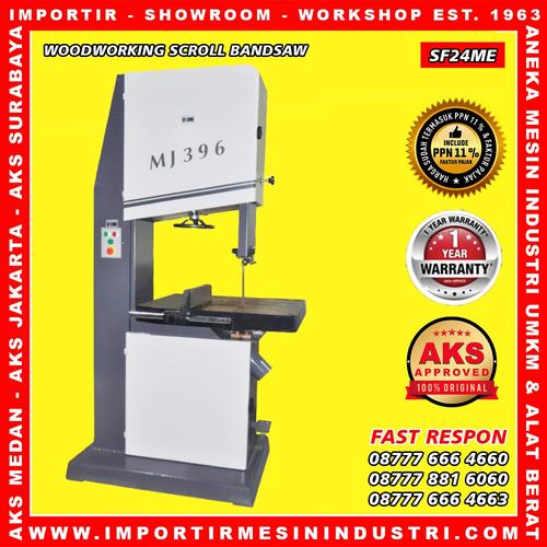 [EZM.3602403] Machine Kayu Alat Potong Kayu Woodworking scrol bandwas AKS-SF24ME