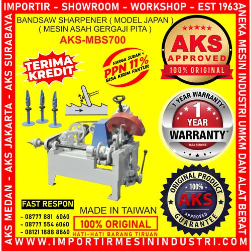 [EZM.3602409] Machine Asah Gergaji Pita BandSaw Sharpener AKS-MBS700 (1 PHASE)