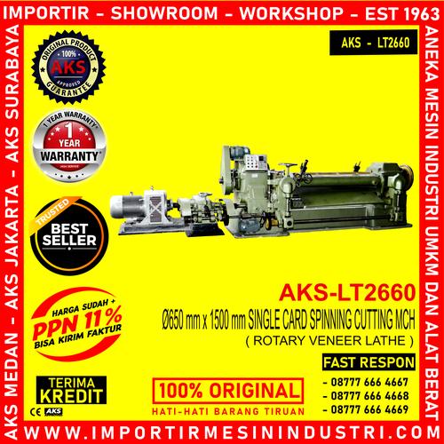 [EZM.3602411] Mesin Kupas Kayu Single Card Spinning MCH LT2660