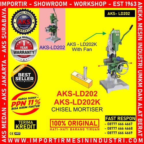 [EZM.3602417] Bor Bobok Kayu Chisel Mortiser Wood Log Machine 2.2Kw LD202