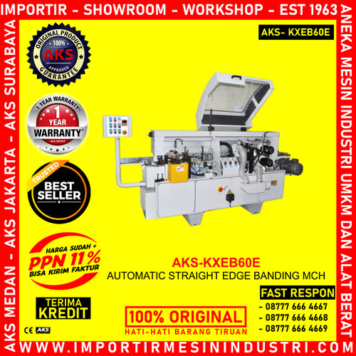 [EZM.3602420] Machine Potong Kayu Otomatis Straight Edge Banding - KXEB60