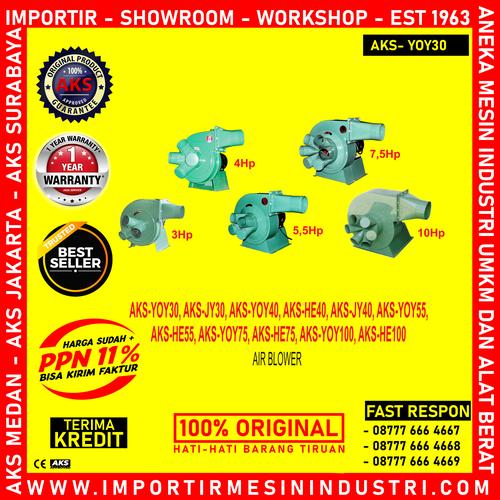 [EZM.3602426] Kipas Fan Blower Keong Udara Air Blower 4 Hp - Machine JY40