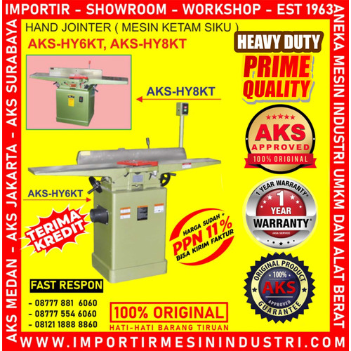 [EZM.3602452] Mechine Wood Hand Jointer 6" AKS-HY6KT
