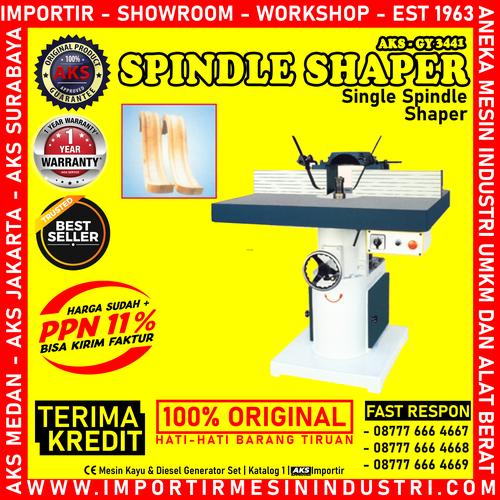 [EZM.3602457] Mesin Serut Kayu Single Spindle Shaper GY3441