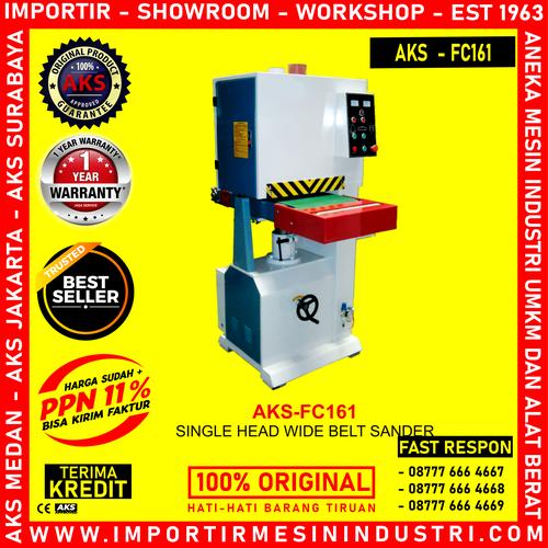 [EZM.3602468] Amplas Kayu Single Head Wide Belt Sander FC161