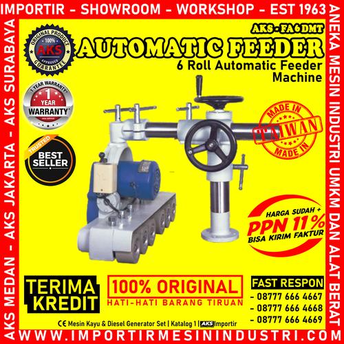 [EZM.3602471] MACHINE Roll Feeder Kayu Otomatis FA6MT