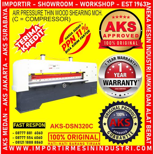 [EZM.3602478] Pembentuk Permukaan Kayu Air Preasure Thin Wood MACHINE - DSN320C