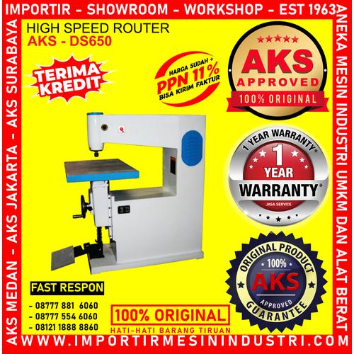 [EZM.3602480] MACHINE Router Kayu High Speed Router DS650
