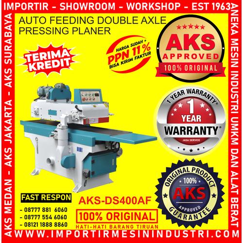 [EZM.3602484] Mesin Serut Kayu Auto Feeding Double Axle DS400AF