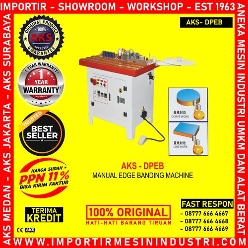 [EZM.3602494] BANDING mesin Tepi Kayu Manual 2 Kw Edge Banding Wood Bar AKS - DPEB