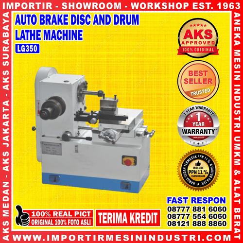 [EZM.3602497] LG350 Auto Brake Disc and Drum Lathe Machine 0.75Kw