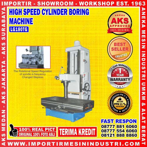 [EZM.3602498] LG180TG High Speed Cylinder Boring Machine - 3Kw Importir1989