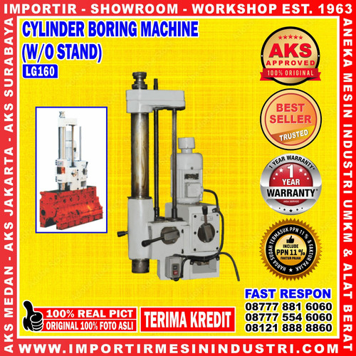 [EZM.3602504] LG160 Cylinder Boring Machine W/O Stand 0.55Kw