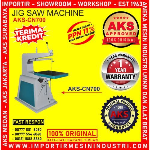 [EZM.3602507] Gergaji Kayu Alat Potong Kayu Jig Saw Machine AKS - CN700