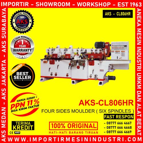 [EZM.3602510] Pembentuk Kayu 4 Sides Moulder (Six Spindles) CL806HR