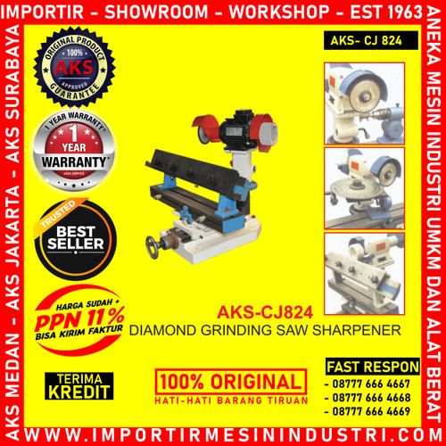 [EZM.3602524] Gerinda Diamond Saw Sharpener MACHINE AKS - CJ824
