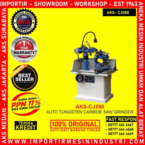 [EZM.3602528] ALAT Gerinda Mata Bor Auto Tungsten Carbide Saw Grinder AKS-CJ280