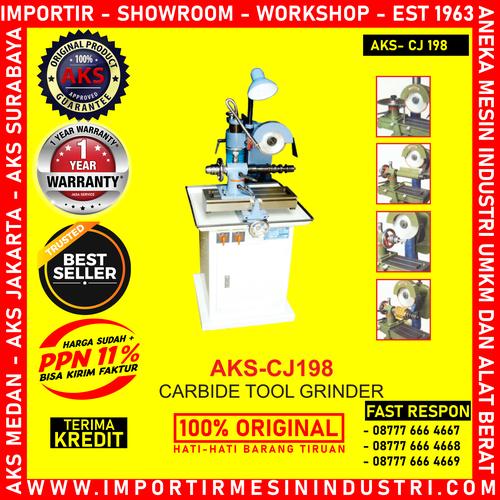 [EZM.3602530] Machine Pengasah Carbide Tool Grinder AKS-CJ198