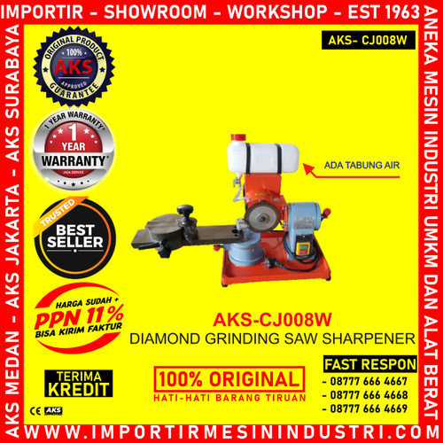 [EZM.3602532] Machine - Diamond Grinding Saw Sharpener AKS-CJ008W