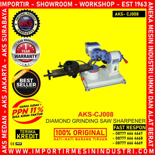[EZM.3602533] Machine Gerindra - Diamond Grinding Saw Sharpener AKS-CJ008