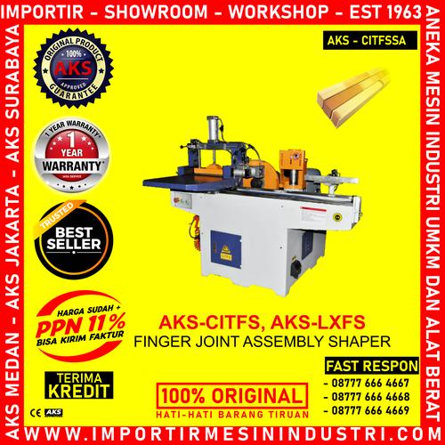 [EZM.3602536] Machine Rakit Kayu Sendi Jari Finger Assembly Joint Shaper AKS - CITFS