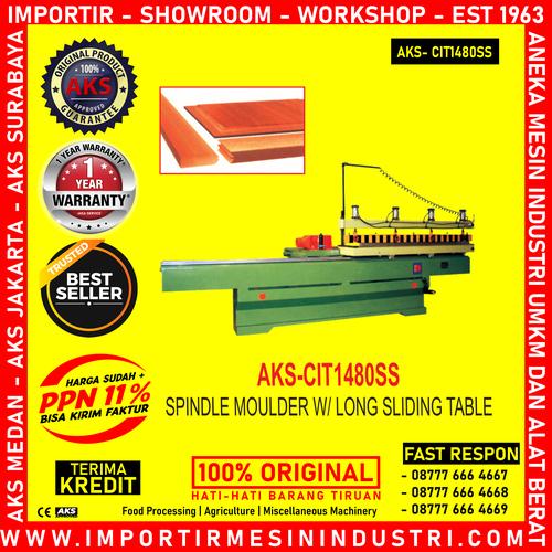 [EZM.3602543] Machine Kayu Spindle Moulder Long Slinding Table CIT1480SS