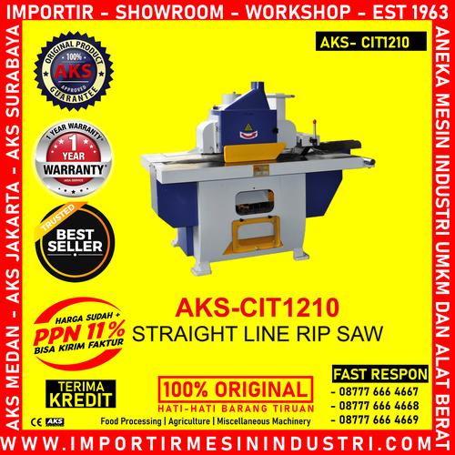 [EZM.3602546] ALAT Belah Kayu Straight Liner Rip Saw AKS - CIT1210
