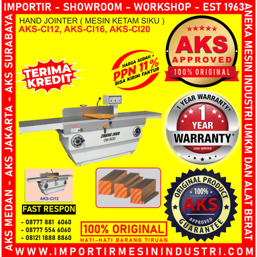 [EZM.3602557] Ketam Siku Hand Jointer MACHIINE AKS - CI12