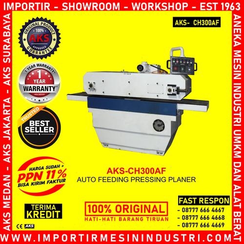 [EZM.3602558] Serut Kayu Auto Feeding Pressing Planer MACHINE CH 300 AF