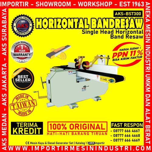 [EZM.3602565] Machine Serut Potong Kayu Single Head Horizontal Band Resaw BST- 300, harga asli tertera di deskripsi
