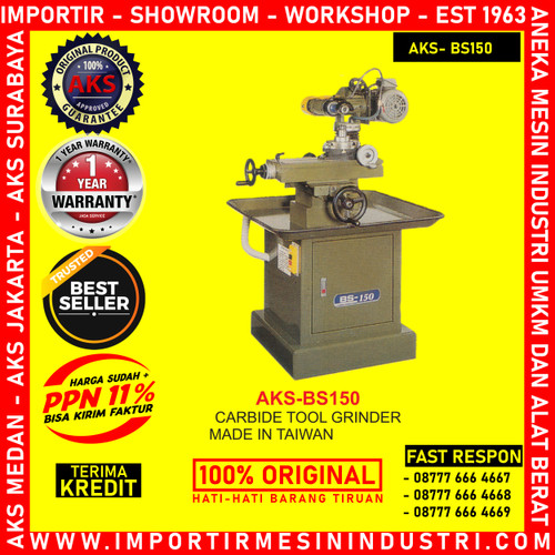 [EZM.3602568] Machine pengasah mesin Carbide Tool Grinder AKS-BS150