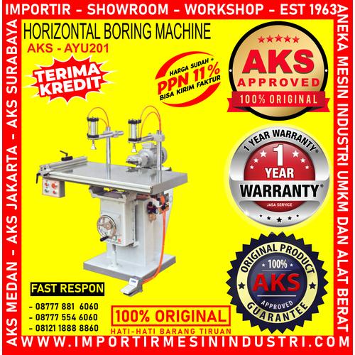 [EZM.3602585] Bor Pembolong Horizontal Boring Machine Hole 1.5 Kw AYU201