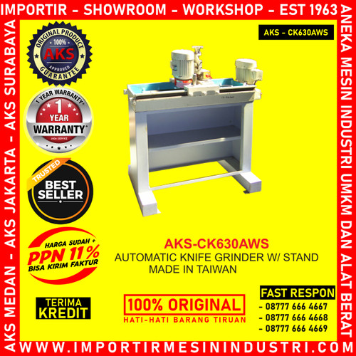 [EZM.3602597] MACHINE automatic knife grinder w/ stand AKS - CK630AWS