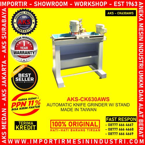 [EZM.3602597] MACHINE automatic knife grinder w/ stand AKS - CK630AWS