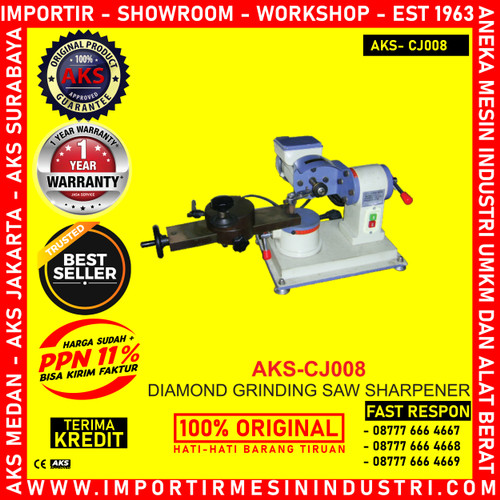 [EZM.3602599] Gerindra mesin - Diamond Grinding Saw Sharpener AKS-CJ008