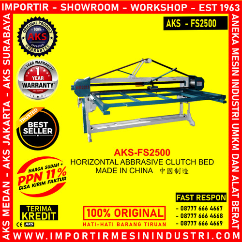 [EZM.3602600] HORIZONTAL ABBRASIVE CLUTCH BED FS2500