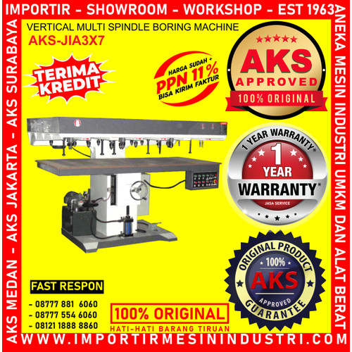 [EZM.3602603] ALAT VERTICAL MULTI SPINDLE BORING MACHINE AKS - JIA3X7