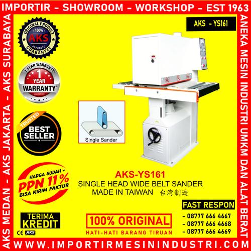 [EZM.3602604] MACHINE single head wide belt sander AKS - YS161