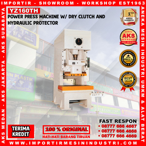[EZM.3602613] YZ160TH Mesin Pon 160 Ton Hidrolik Power Bench Press Stamping Machine