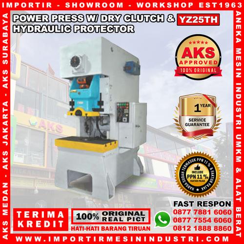 [EZM.3602616] YZ25TH Mesin Pon Hidrolik 25 Ton Power Bench Press Stamping Machine