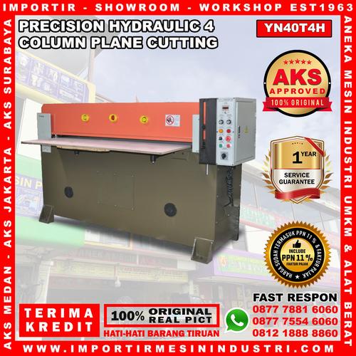 [EZM.3602619] YN40T4H Mesin Pemotong 4Kolom Kulit Hidrolik Cutting Hydraulic 30Ton