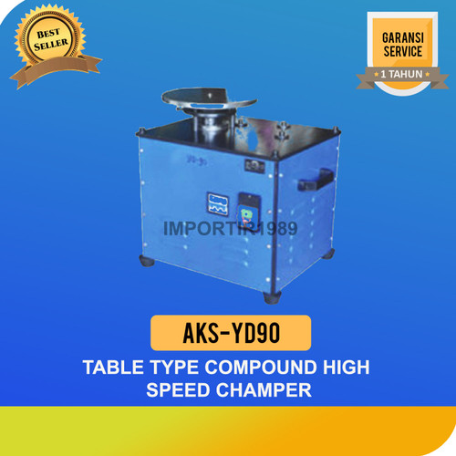 [EZM.3602628] YD90 Mesin Meja Multi Fungsi Chamfering Compound High Speed Chamfer