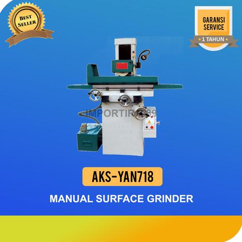 [EZM.3602641] Manual Surface Grinder Machine - YAN718 Mesin Penggiling Permukaan