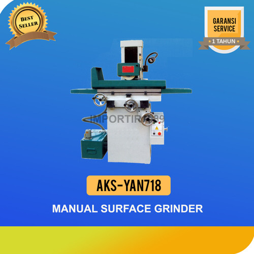 [EZM.3602641] Manual Surface Grinder Machine - YAN718 Mesin Penggiling Permukaan